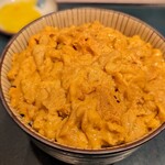 ぺりーのいくら丼 - うにたっぷり丼