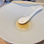 宍道湖しじみ中華蕎麦 琥珀 - 