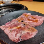 焼肉きんぐ - 豚タン