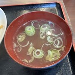 Shantsu Xaien - 仙台の味　スープ付き　炒め麺が最高