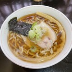 龍横健 - 料理写真:中華そば　並盛　麺硬め