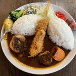 東印度カレー商会 - スパイシーマグロカツカレー