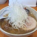 麺武 はちまき屋 - 塩白髪ネギラーメン