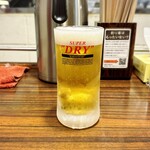 Paimen - 生ビール　アサヒスーパードライ