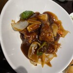 瑞福祥 - 豚肉ゴロゴロ…濃厚なあんかけ 酢豚が 美味しかったなぁ♬.*ﾟ