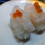Gatten Sushi - 富山の白海老（￥７７０）