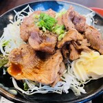 和味屋もくべ - 豚焼き丼