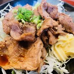 和味屋もくべ - 料理写真:豚焼き丼