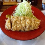 とんかつ 蒼樹 - リブロースカツ