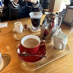 風待ちの丘 ルン - カフェ・オ・レ(アイス)