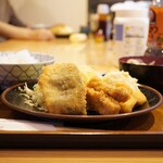 Masuya - ◉ミックスフライ定食　1,200円