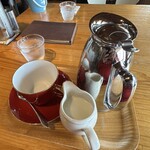 風待ちの丘 ルン - カフェ・オ・レ(ホット)