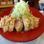 とんかつ 蒼樹 - リブロースカツ
