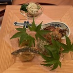 紀尾井町 藍泉 - 前菜