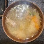 Tonkatsu Iwai - 特選厚切りロースかつ定食（２４０g）　3000円（税込）