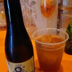 ハッピーケイチャンホシミッツ - クミン梅酒のソーダ割り　５００円