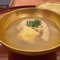 紀尾井町 藍泉 - 吸い物