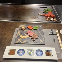 大阪鉄板焼き 神戸牛 TATARA - 