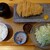 とんかつ ひこのや - 料理写真:上ロース(220g)定食
          (白飯・赤出汁・香の物付き)
          ￥2,960 