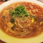 アジアンバール - 酸辣湯麺（スーラータンメン)☆