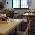ふくや食堂 - ふくや食堂　テーブル席