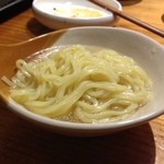 炭火焼肉 筵 - ◇最後の〆は、やっぱり麺よね～♪