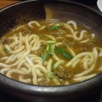 家族亭 - 「だし割りカレーうどん」（860円）