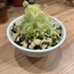 麺屋 丈六 - 丼（チャーシューマヨ高菜）