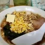 らぁめん廣 - バタコーンミソ