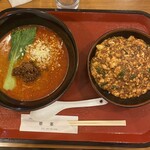 Kahou - 四川担々麺+麻婆飯
