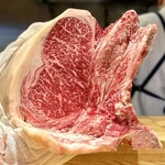 洋食 おがた - 熊本人吉の熟成牛（サカエヤ）