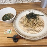 吟麦製麺 - ざるそば一玉650円♪