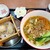 上海麺館 - 料理写真:ザーサイと肉細切り麺セット