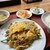 翠葉  - 料理写真:叉焼玉子のランチセット