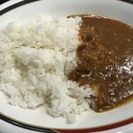 みよしの - カレー（辛口）