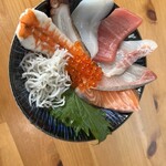 うおたけ鮮魚店やけんど 海鮮どんや - 