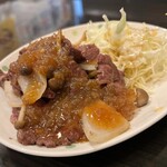 馬庵このみ - 馬さがり焼き with しめじ