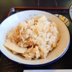 開田茶屋龍八 - たけのこご飯