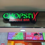 Chopstix - お店の看板