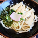 開田茶屋龍八 - 若竹うどん