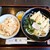 開田茶屋龍八 - 料理写真:若竹うどんとたけのこご飯セット