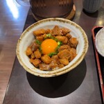 食煅 もみじ - 肉飯"500円♪