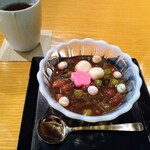 サントリー美術館 shop×cafe - 水ゼリー〜加賀棒茶蜜がけ〜