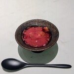 Patisserie Kyohei mikami - ・ブラットオレンジとレッドキウイな自家製甘酒