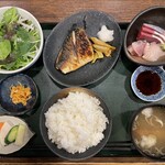 Gyosai - 日替り(鯖塩焼き) 1300円