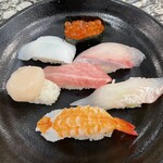 江戸前回転鮨　弥一 - 勝浦　寿司