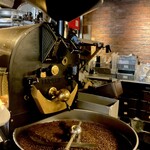 THE ROASTERY BY NOZY COFFEE - 焙煎しているのを見られた