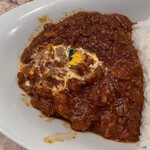 Kamal - 牛すじトマトクリームカレー