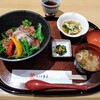 Yonezawa Gyuu Ooki - 米沢牛特上焼肉丼定食