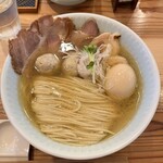 Shiosoba Jikuu - 特製塩そば　味玉